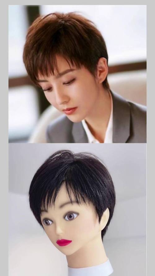 女明星短发造型盘点，方脸圆脸选发型指南