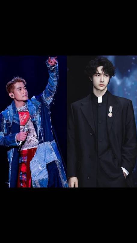 娱乐圈最骚男星PK：郭富城王一博春晚斗舞，60岁不输阵