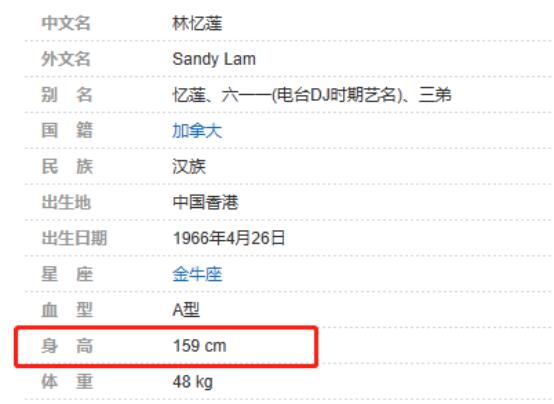 女明星身高气场强大_女明星身高排行_实际身高矮小气场高