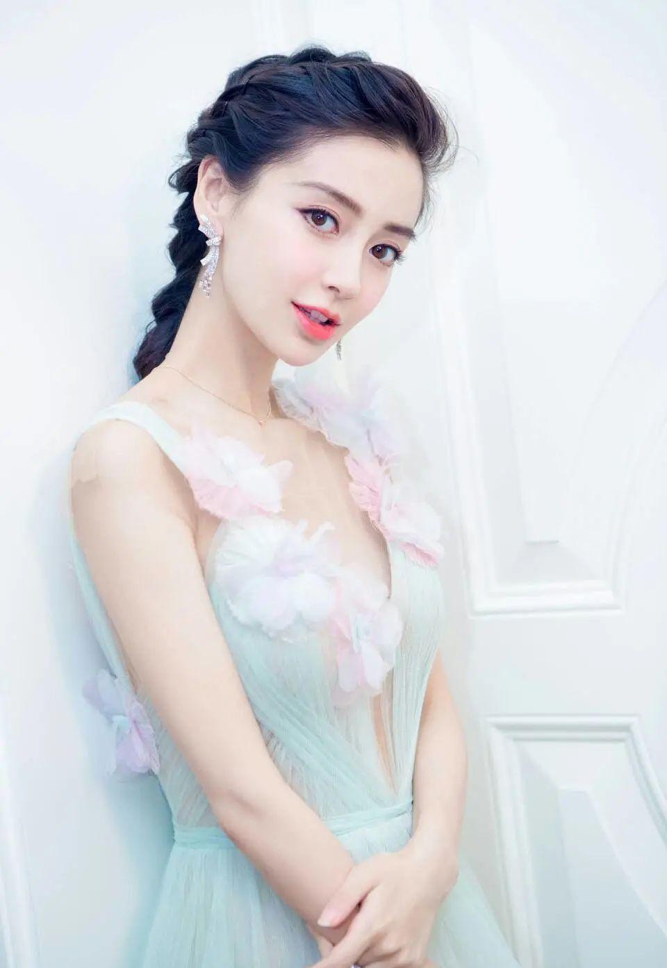 张雨绮Angelababy赵丽颖_中国最美女明星排名_女明星照片最美照片